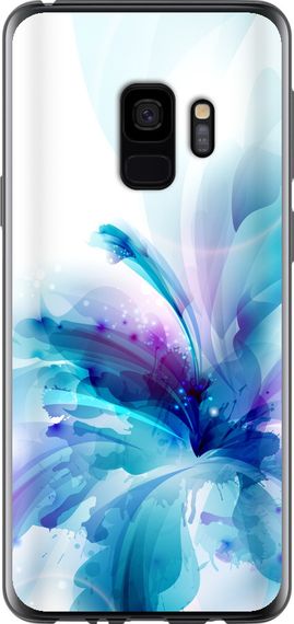 Чехол на Samsung Galaxy S9 цветок "2265u-1355-17620"
