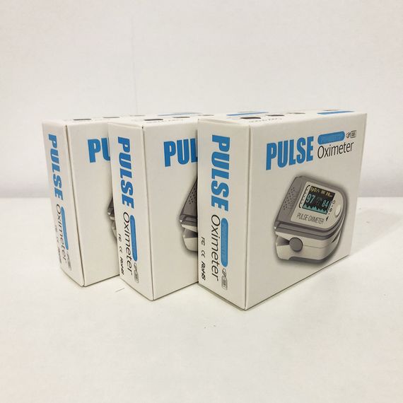 Пульсоксиметр FINGERTIP PULSE CE-115 Oximeter SP07 | Зображення 1