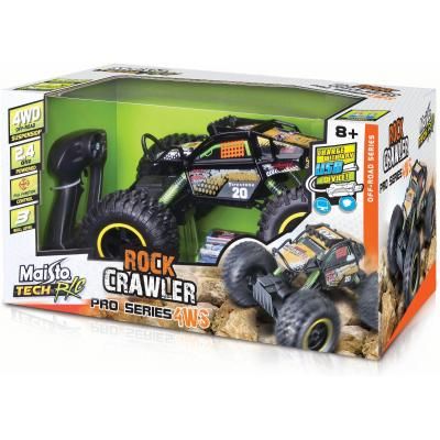 Радиоуправляемая игрушка Maisto Tech Rock Crawler Pro черный (81334 black) | Зображення 2