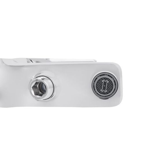 Смеситель для ванны Qtap Aries (с душевым гарнитуром) QTARI259CRM45559 Chrome | Зображення 5