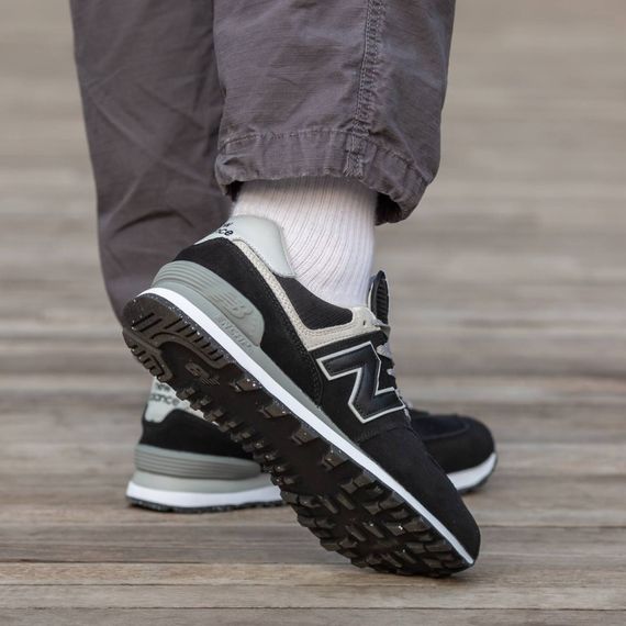 Кросівки літні New Balance сітка чорні | Зображення 8