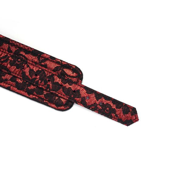 Наручники Liebe Seele Victorian Garden Wrist Cuff, кільця та з’єднувальний ланцюжок Sex Aura | Зображення 6
