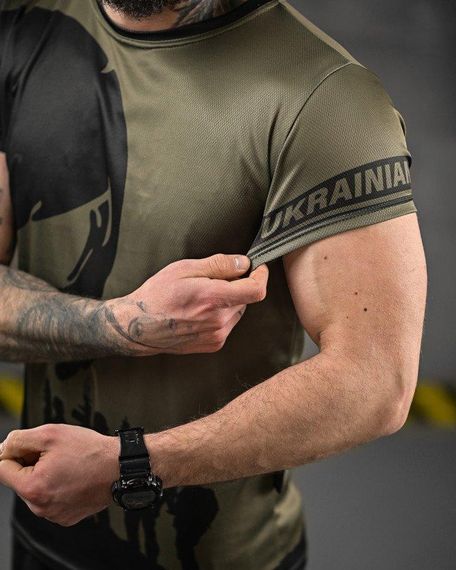 Тактична футболка потоотводяющая oblivion Panisher soldiers ВН1105 | Зображення 4