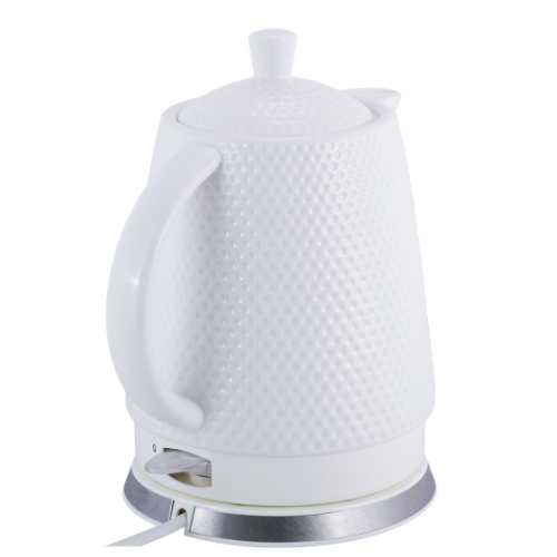 Електрочайник 1,5л 1200W кераміка 1725 KAMILLE | Зображення 4