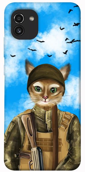 Чохол IBANAN Котейка для Samsung Galaxy A03