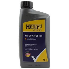 Моторное масло синтетическое  5W-30 A5/B5 Pro(1L) 5W-30 A5/B5 Pro(1L), Hengst Oil, 1115800000,