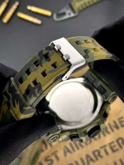 Чоловічий годинник Awarder 002 Camo Green | Зображення 8