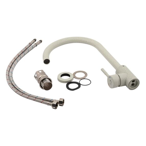 Змішувач для кухні Lidz (GRA) 12 32 015F-8 | Зображення 2