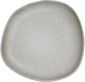 Набір 6 керамічних тарілок "Edelstein Grey" Ø20см, сірий граніт