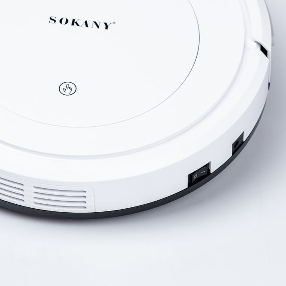 Робот-пилосос Sokany SK13017W Білий | Зображення 3