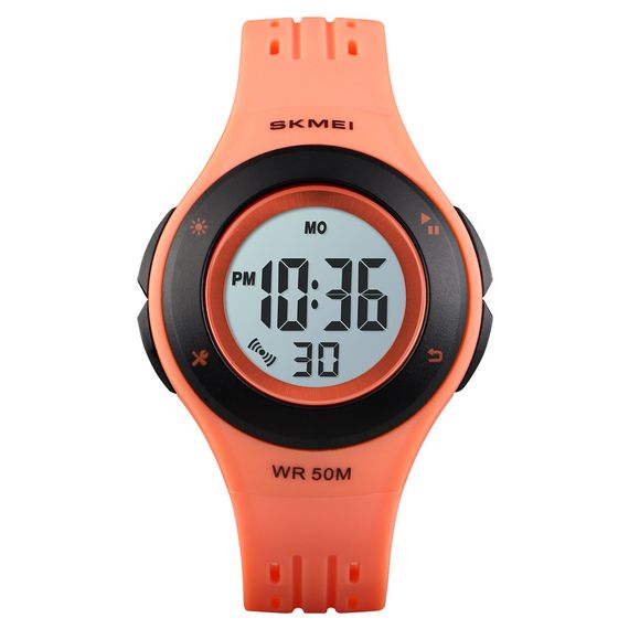 Дитячий годинник Skmei 1455OG Orange