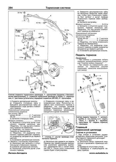 Toyota Corolla. Посібник з ремонту й експлуатації. Книга | Зображення 7