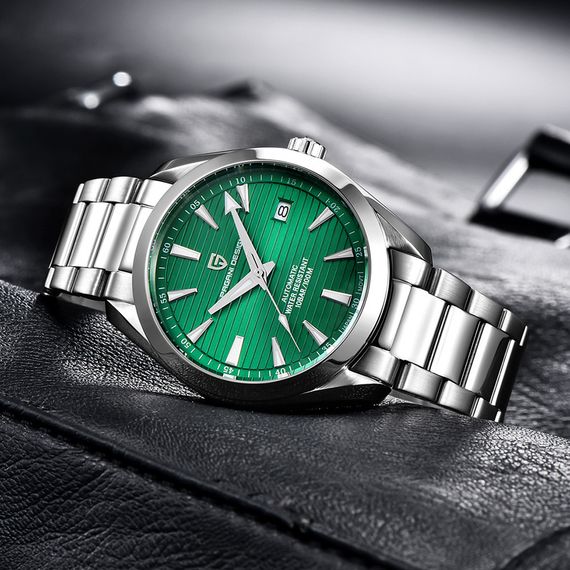 Годинник P2agani Design PD-1688 Silver-Green | Зображення 3
