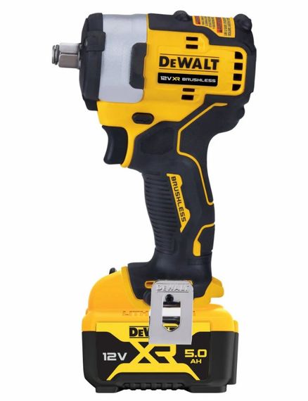 Гайкокрут ударний акумуляторний DeWalt з АКБ та ЗП DCF901P2 | Зображення 3