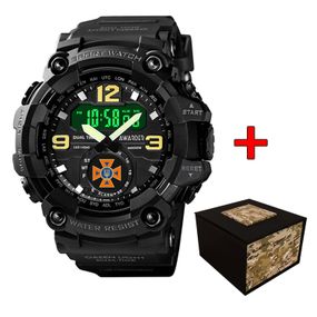 Чоловічий годинник Awarder 004 ДСНС All Black