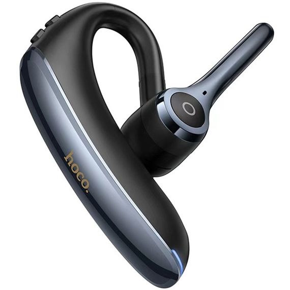 Bluetooth моно-гарнітура Hoco E90 Liya ENC Black