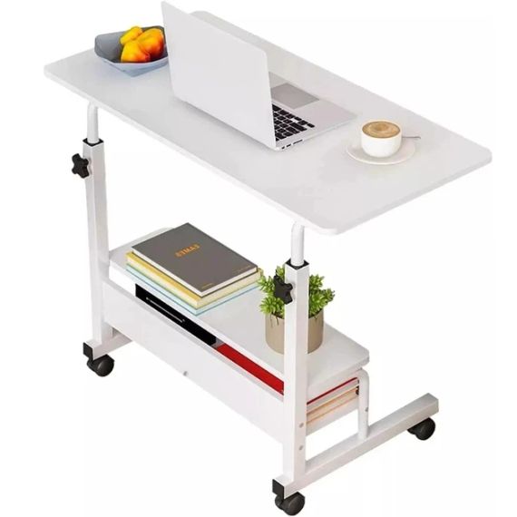 Стіл комп'ютерний на коліщатках з регулюванням висоти Laptop Table 60 х 40 | Зображення 7
