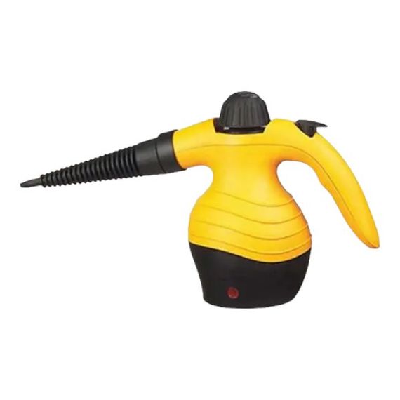 Ручной вертикальный отпариватель - пароочиститель Steam cleaner DF-A001 Желтый