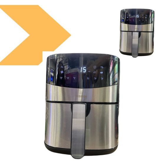 Фритюрниця з регульованим термостатом Crownberg CB-5553 (46591-Cb 5553_1657) | Зображення 1