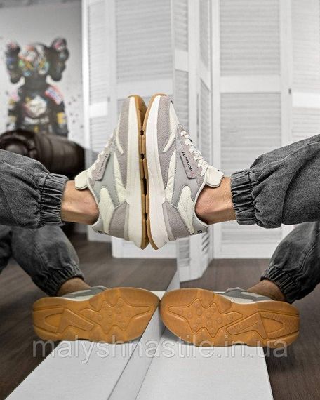 Мужские кроссовки reeb grey/ beige 4   ДЛ6463 | Зображення 9