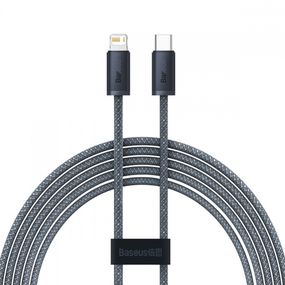 Кабель Baseus Dynamic Series Fast Charging Type-C to Lightning 20W (2m) gray