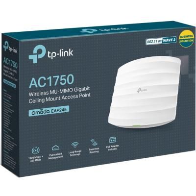 Точка доступа Wi-Fi TP-Link EAP245 | Зображення 4