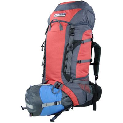 Рюкзак туристический Terra Incognita Rango 55 orange / gray (4823081500353) | Зображення 2