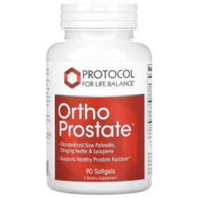 Комплекс для здоров'я передміхурової залози Protocol for Life Balance Ortho Prostate 90 Softgels