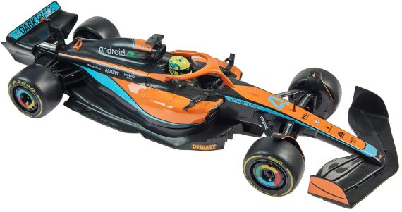 Машинка Rastar McLaren F1 W11 MCL36 1:12. Помаранчевий | Зображення 4