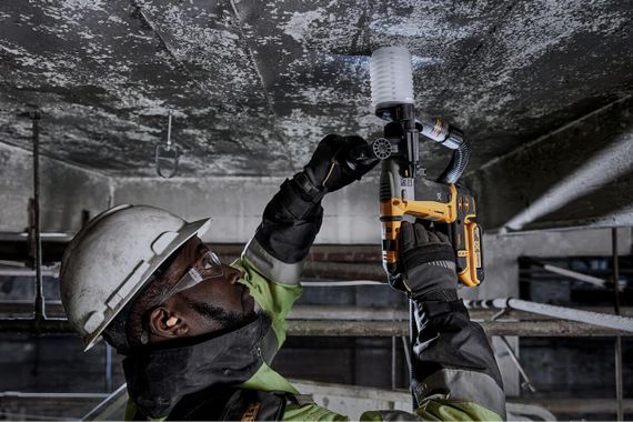 Перфоратор акумуляторний безщітковий SDS PLUS 1,4Дж DeWALT DCH172NT | Зображення 4