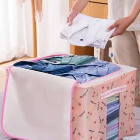 Сумка для вещей и постельного белья на 50л рисунок Вишня