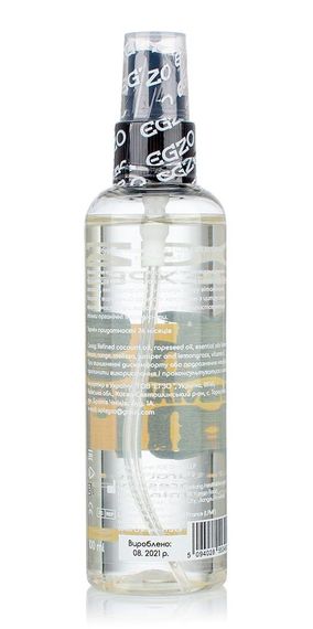 Органічне масажне масло з збудливим ефектом EGZO Expert-Citrus, 100 мл | Зображення 1