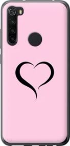 Чохол для Xiaomi Redmi Note 8 з силікону FCh_083270