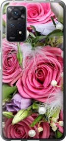 Чехол на Xiaomi Redmi Note 12 Pro Нежность "2916u-3019-17620"