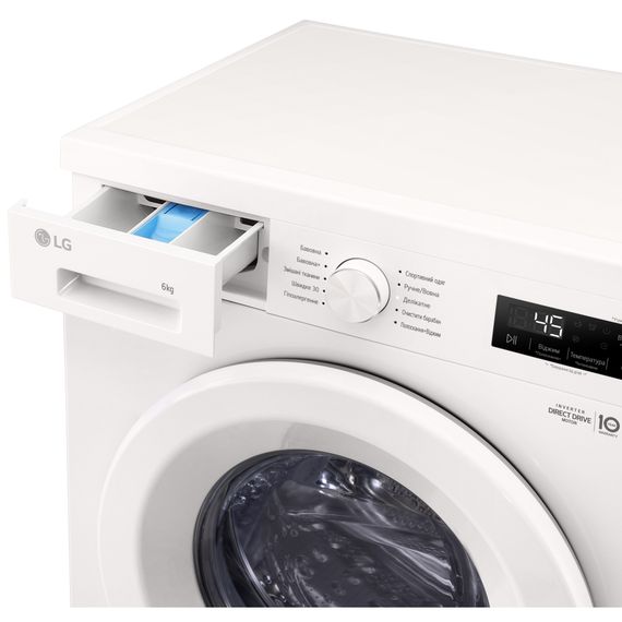 Пральна машина LG F2Y1NS3W | Зображення 9