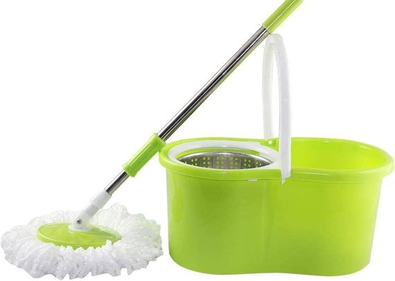 Швабра с ведром вращающаяся на 360° Rotary Mop Wash X ∙ Турбо-швабра 360° Rotary Mop Wash X с отжимом | Зображення 2