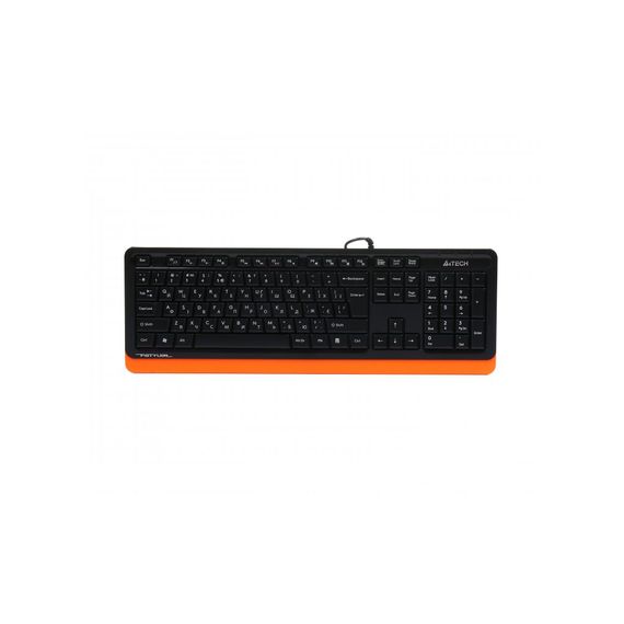 Клавіатура A4Tech FKS10 USB Orange