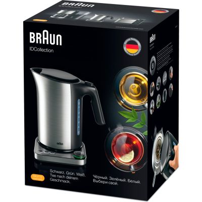 Електрочайник Braun WK 5115 BK (WK5115BK) | Зображення 2