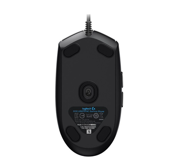 Ігрова миша Logitech G-102 Lightsync ESports Gaming 8000 DPI, 35G | Зображення 3