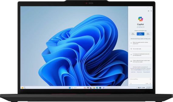 Ноутбук Lenovo  ThinkPad T14-G5 14' WUXGA IPS AG, Intel U7-165H, 32GB, F1TB, UMA, Win11P, чорний (21ML004QRA) | Зображення 3