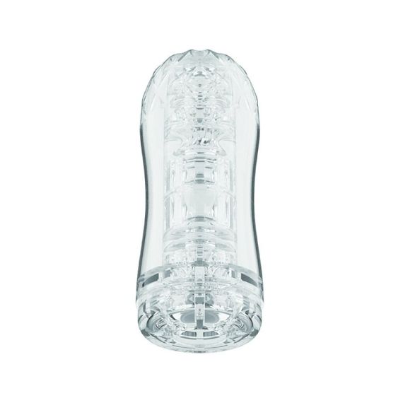 Мастурбатор у колбі Chisa MX Quickshot Portable Cup прозорий | Зображення 1