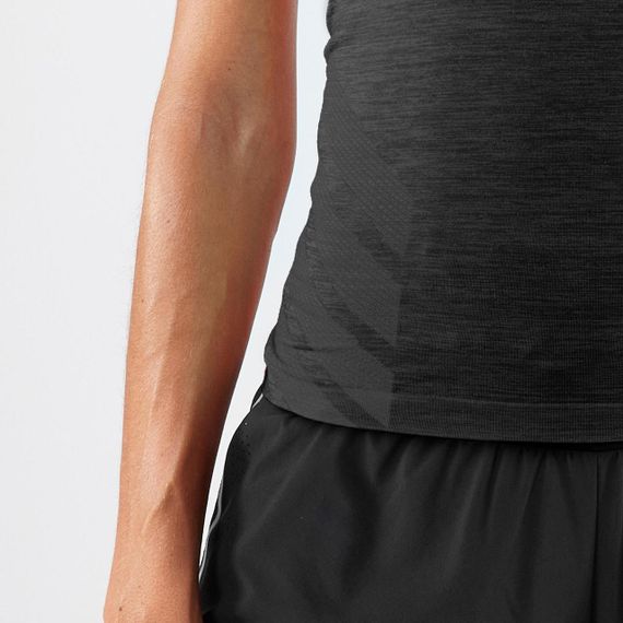 Футболка жіноча Run 500 чорна - XS | Зображення 5