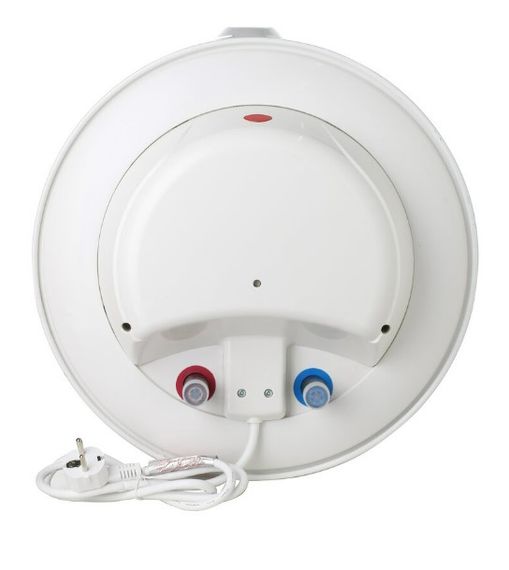 Водонагрівач Midea 50 л, 1500 Вт, "сухий" ТЕН, вертикальний, циліндричний, білий (D50-15F1(D)) | Зображення 1