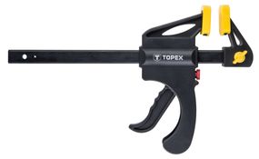 Струбцина TOPEX автоматическая, 150 х 60 мм (12A515)