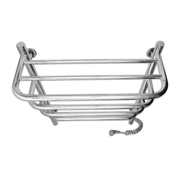 Електрична рушникосушарка Laris Стандарт П5 500 х 660 з полицею Е (підкл. справа) S3 | Зображення 3