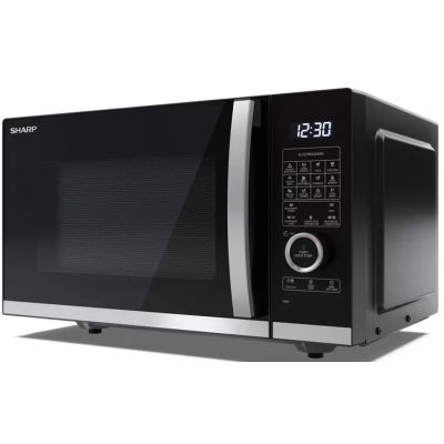Микроволновая печь Sharp YC-QC254AE-B | Зображення 2