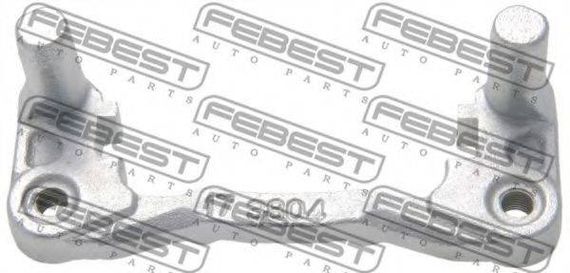 Скоба супорта задн. MITSUBISHI LANCER CS 2000-2009 (вир-во FEBEST) FEBEST 0477CCYR на MITSUBISHI LANCER EX седан (CY/Z_A)