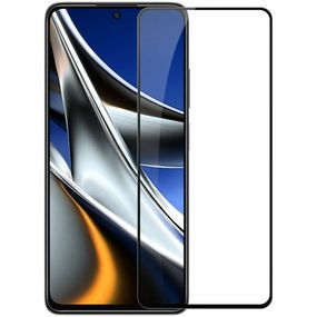 Захисне скло 2.5D на весь екран для Poco X4 Pro 5G