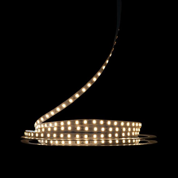 Світлодіодна LED стрічка PROLUM 12V IP20 2835\120 S-TYPE Series S Тепло-Білий (2800-3200K) | Зображення 1