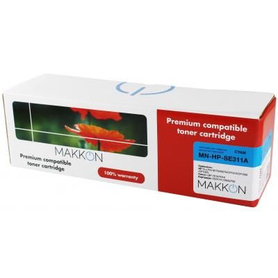 Картридж Makkon HP CLJP СE311A (126A) Canon 729 1k cyan (MN-HP-SE311A)